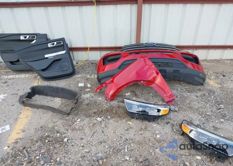 2024 Ford Explorer Xlt из США, поврежденный, VIN 1FMSK7DH3RGA89347